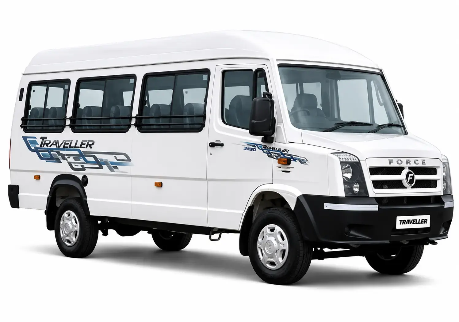 Tempo Traveller (9 Seater) - Group Travel for rent with Golden City Cab Jaisalmer