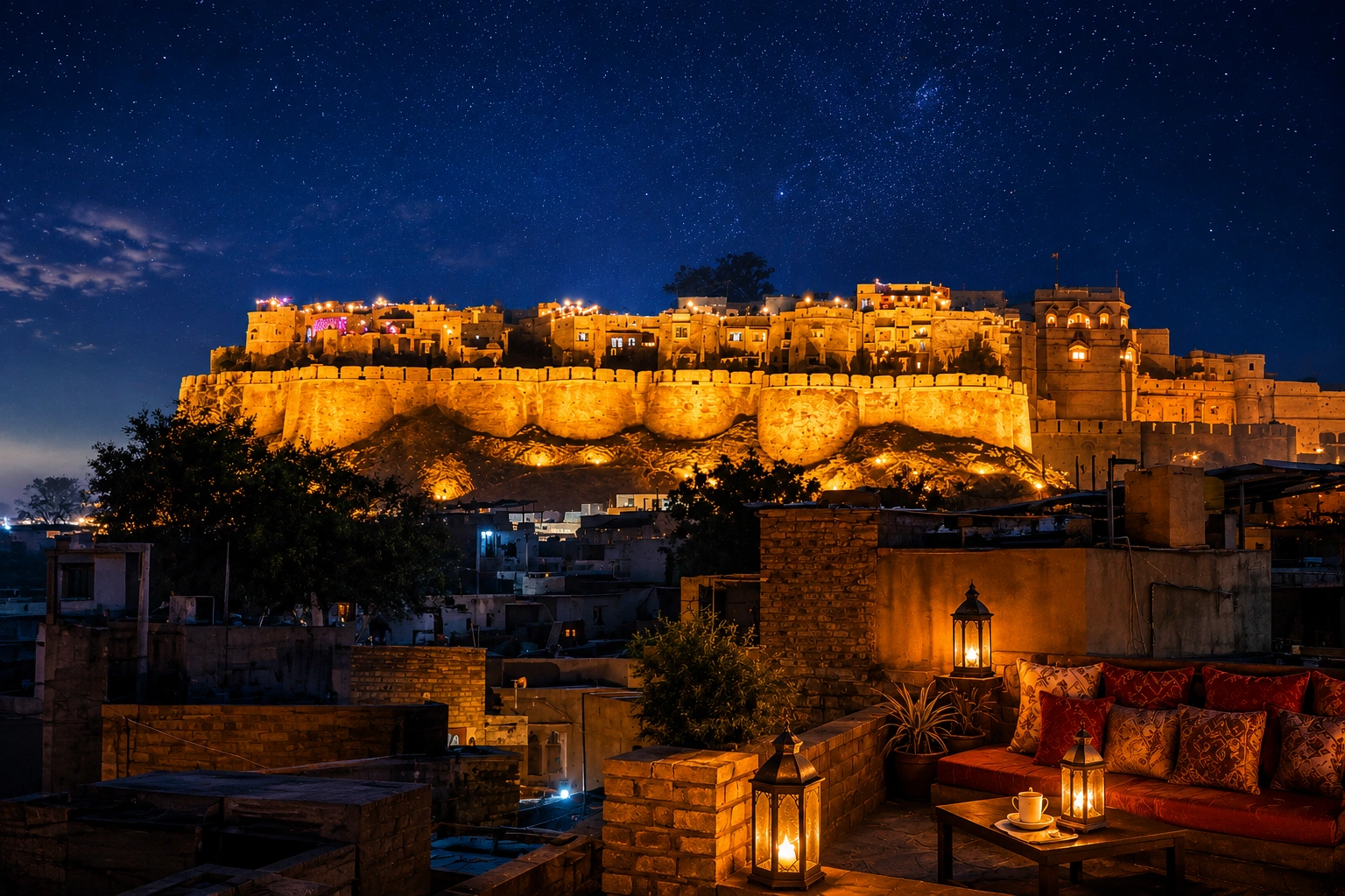 Jaisalmer Fort & Heritage - Golden City Cab Jaisalmer